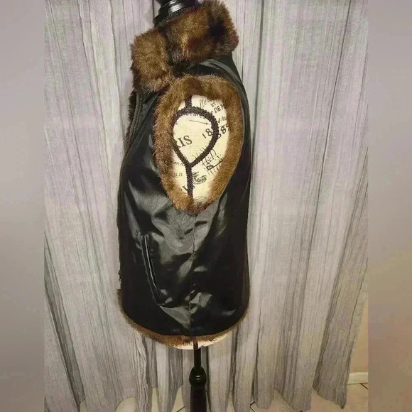 Coaco New York, reversible faux mink, S - Picture 6 of 11